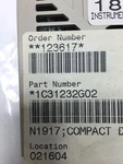 Westinghouse 1C31232G02 Input Module. Fixed Price $4406.09.