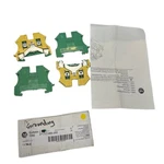 New Allen-bradley 1492-JG3 Terminal Blocks (lot Of 4) Fast Shipping. Fixed Price $24.95.