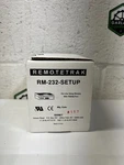 Sixnet Remotetrak RM-232- Setup I/o Module. Fixed Price $140.00.