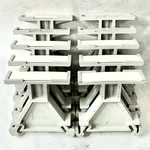 Allen Bradley 1492-GM35 Group Marker Carrier Lot Of 10 Bulletin Term Block. Fixed Price $25.00.