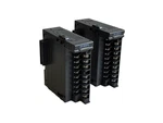 Lot Of 2 Used Keyence KV-B16TC Output Module. Fixed Price $135.00.