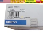 1PCS New Omron Plc C200H-RM201. Fixed Price $344.17.