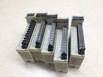 Five Omron C200H-OC221 Programmable Logic Controller Output Unit 250VAC/24VDC. Fixed Price $108.50.