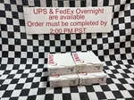 Lot Of 4, Sunx Proximity Sensor Inductive, GX12MU, GX-12MU, Shipsameday #129D. Fixed Price $464.57.