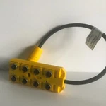 Lumberg ASB8/LED5/4-331-RS120M Port Connector. Fixed Price $95.00.