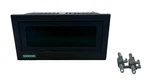 Siemens 6AV3010-1DK00 Text Display TD10/220-5 + 6AV3971-1BA01-0CA0. Fixed Price $647.82.