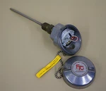 Fluid Technology Temperature Transmitter Series 440 #RITI85L483-005-00-6HN31. Fixed Price $150.00.