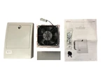 Pentair Hoffman Schroff AOFF118 Outdoor Filter Fan 11.8 Cfm 120 Vac Enclosure. Fixed Price $175.99.