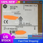 Allen Bradley Terminal 2711P-RDK15C 2711PRDK15C Panelview Plus New. Fixed Price $2301.53.