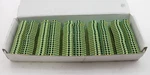 Allen Bradley 1492-JG3TW Terminal Blocks (box Of 100). Fixed Price $570.00.