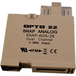 Opto 22 SNAP-AOA-28 2-CH 0-20MA Analog Current Loop Output Module. Fixed Price $174.99.