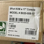 Tripp Lite 8-PORT B020-008-17 Rackmount Kvm Console Lcd New. Fixed Price $399.00.