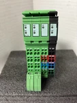 Phoenix Contact 2742094, Coupler For Interbus System, 24VDC/500MA. Fixed Price $100.00.