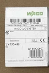 New Wago Analog Input Module 750-498. Fixed Price $312.19.