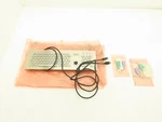 Sasse 1500.9905704 Industrial Stainless Keyboard Trackball & Numeric Keypad. Fixed Price $142.49.