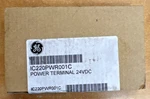 General Electric IC220PWR001C Power Terminal 24VDC *new Factory Sealed Box. Fixed Price $28.87.