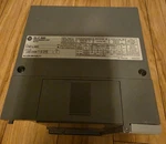 Allen-bradley Slc 500 Plc Processor Unit I/o Module 1747-L40C. Fixed Price $125.00.