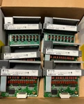 Lot Of Allen-bradley Slc 500 1746-O816 Ser (3) & 1746-IA16 (5) Modules. Fixed Price $60.00.