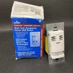 Leviton Ossmt-gdw Occupancy Motion Sensor Wall Switch Box White 120-277VAC Z2. Fixed Price $23.99.
