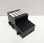 5X Siemens Simatic 6ES7132-4BD02-0AA0 + 6ES7193-4CB30-0AA0 E-stand: -used-. Fixed Price $56.96.