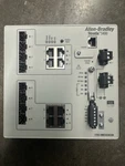 Allen Bradley 1783-HMS4C4CGN Ser. 12-45VDC 4.3A New No Box. Fixed Price $900.00.