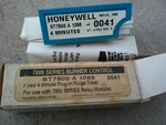 *new* Honeywell ST7800 A 1088 Purge Timer. Fixed Price $77.95.