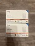 Ring Alarm Contact Sensor Wireless 2ND Gen Boxes 6-PACK White Brand. Fixed Price $120.00.