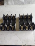 (2) Marathon # 6R30A3B /3 Pole Fuse Block, 600 V, A, Class R.. Fixed Price $40.00.