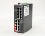 Red Lion Sixnet Port Managed Industrial Ethernet Switch 10-30V SLX-16MS-1. Fixed Price $556.60.