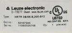 Leuze Electronic Hrtr 3B/66-S 200-S12 Photoelectric Sensor. Fixed Price $275.00.
