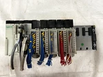 Schneider Electric Modicon Premium Pac 12 Slots With 8 Modules. Fixed Price $2900.00.