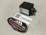 Inficon Solenoid Valve VAM005-X LI-9496 Balzers Used #104345. Fixed Price $45.10.