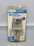 Intermatic K4221C Photo Control Stem & Swivel Mount 120VAC, 1/2 -14 Thread. Fixed Price $17.95.