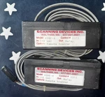 Two Waltham 408E-A Remote Scanner Relay 110VAC Pieces. Fixed Price $44.95.