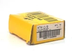 10 New Bussmann KTK-1/2 Fuses KTK12. Fixed Price $55.00.