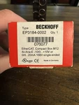 New Open Box Beckhoff EP3184-0002 Plc Module. Fixed Price $399.99.