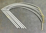 Watlow G8A45-GW14 Heater Element Fire Rod 240V 1000W Lot Of Five (5). Fixed Price $57.99.