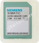 Siemens Simatic Micro Memory Card 2MB. Fixed Price $59.98.