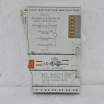 Beckhoff KL1501 Bus Terminal, 1-CHANNEL Digital Input, Counter, 24 V Dc, 100 Khz. Fixed Price $125.00.