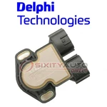 Delphi Throttle Position Sensor For 1996-1997 Infiniti J30 3.0L V6 Emission Up. Fixed Price $92.51.