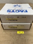 (2) Facts F3-FILL-CB Plc Blank Filler Module Nib Fast Shipping! + Warranty. Fixed Price $50.00.
