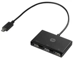 Hp Splitter Hub Type-c To 3 Ports Usb-a 915049-001 Z6A00AA. Fixed Price $12.99.