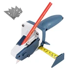 Gypsum Board Cutting Tool, With Measurement Scale, Carpenter Pencil, And 5 Bl.... Fixed Price $38.59.