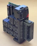 Facts Engineering F2-08TRS Output Module, Board P9138-D F2-08TR-1. Fixed Price $30.00.