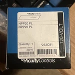 Sensor Switch NPP20 Bp Nlight Plenum Plug-load Control 120V, 20A. Fixed Price $29.00.
