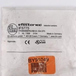 New Ifm Efector IF5775 IFK3004BBPKG/M/US-104-DPS Proximity Sensor Warranty. Fixed Price $29.99.