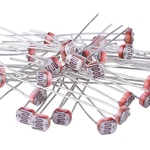 30 Pieces Photoresistor Light Sensitive Dependent. Fixed Price $10.79.