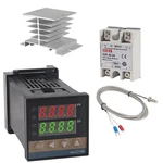 REX-C100 110-240V Digital Pid Temperature Controller Thermostat Thermocouple. Fixed Price $22.89.