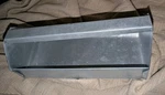 Vintage Industrial Aluminum Tool Caddy Tote Storage Bin Box Metal Handle Tray. Fixed Price $42.99.