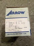 Arrow BM20 V 32D 460 Mortise Commercial Lockset, Right Hand, Satin Chrome. Fixed Price $250.00.